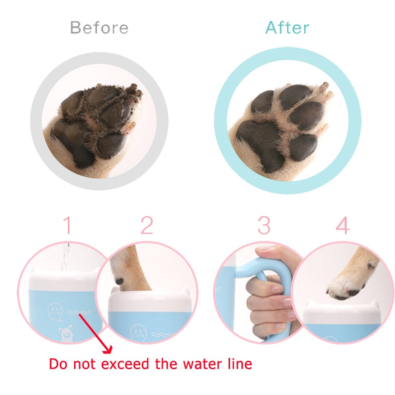 Pet Foot Cleaning Cup