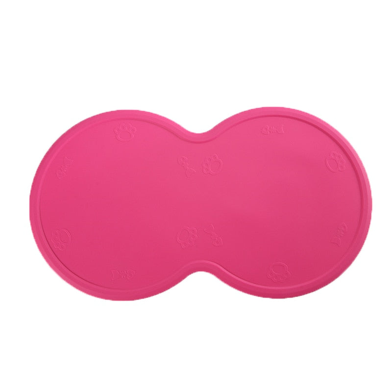 Cloud Shape Silicone Dog Feeding Mat
