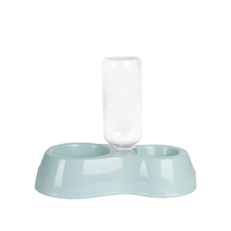 Automatic Pet Feeder and Water Bowl
