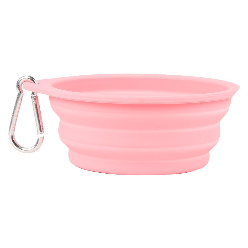 foldable Silicone Pet Bowl