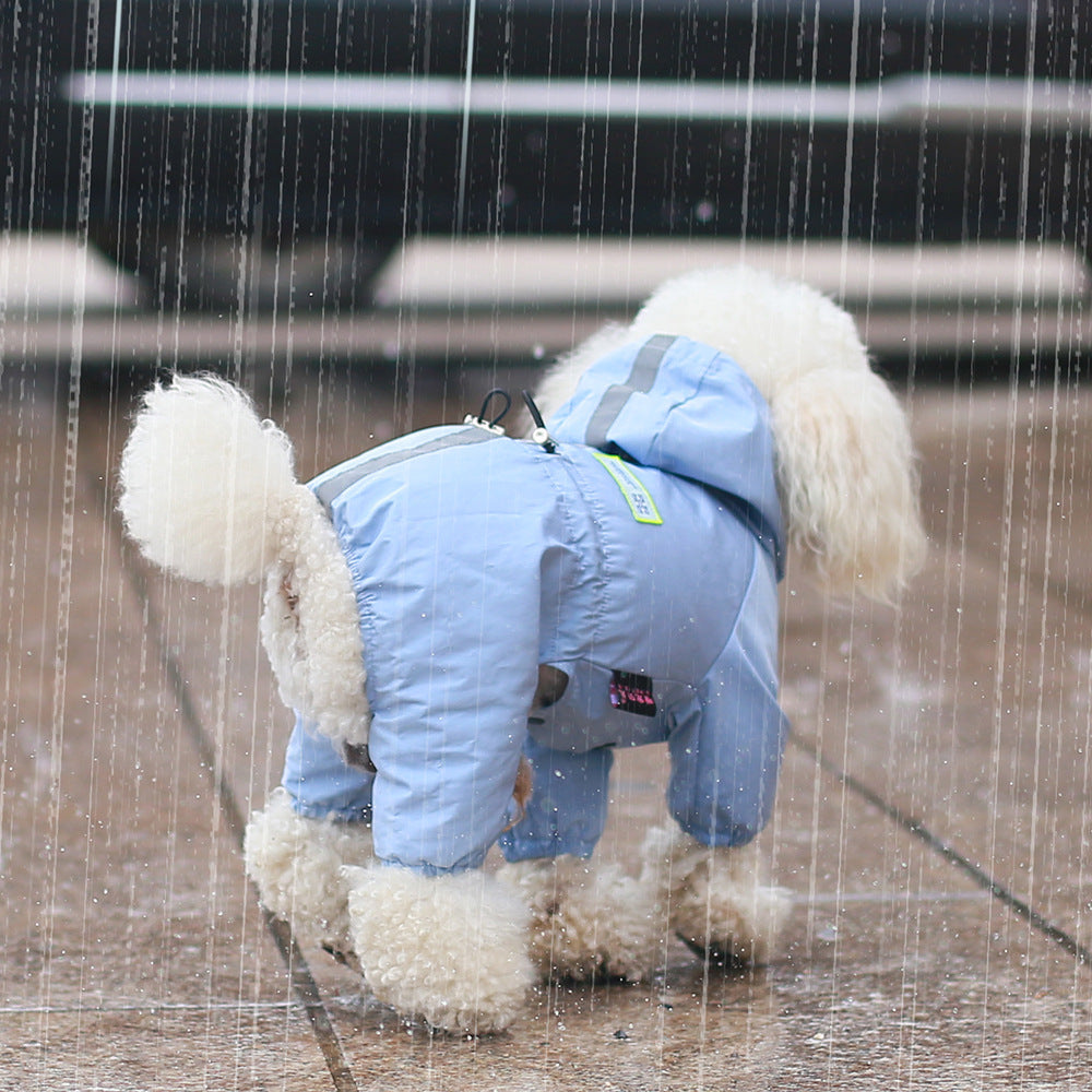 Dog Raincoat for All Seasons