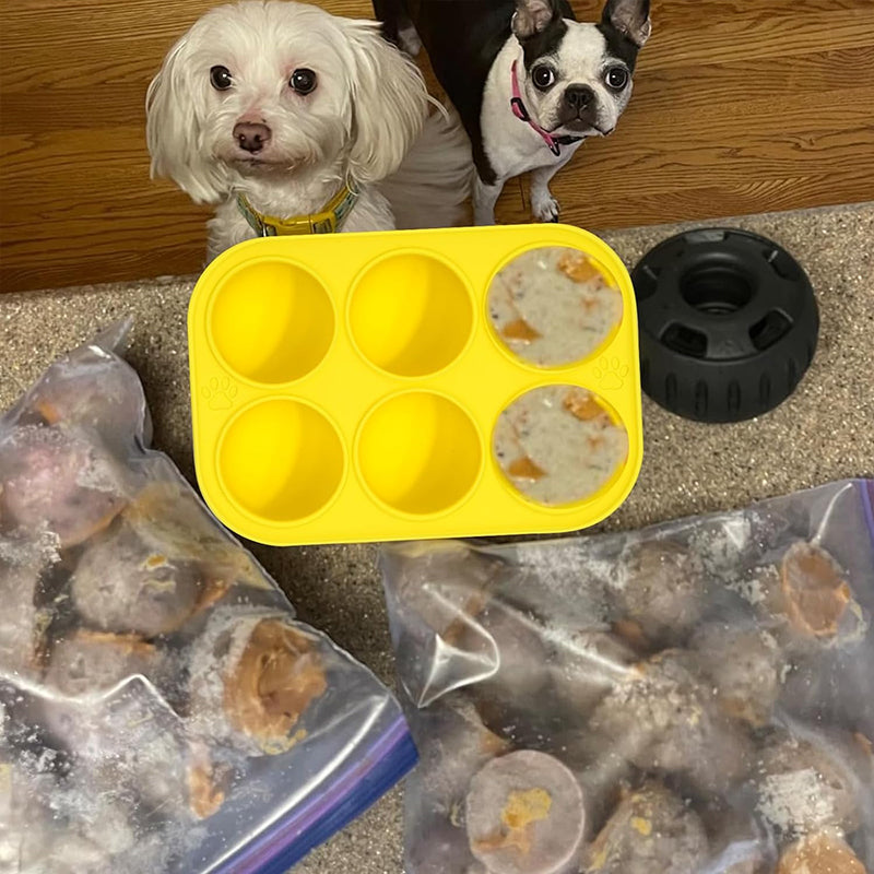 Silicone Dog Treat Molds
