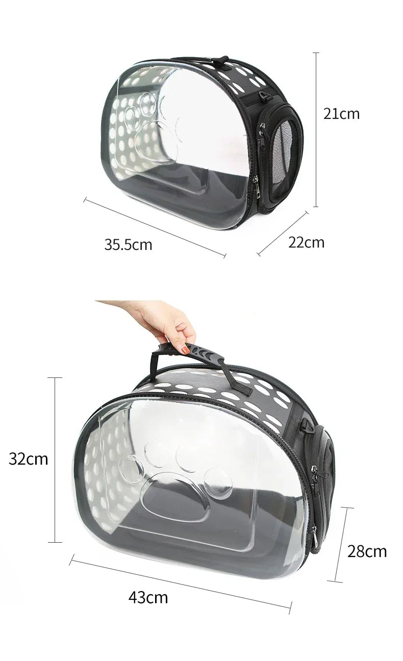 Portable Cat Carrier Backpack