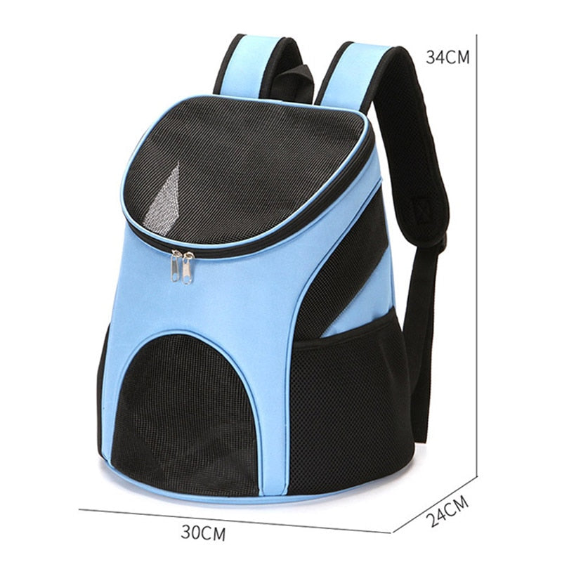 breathable pet carrier backpack