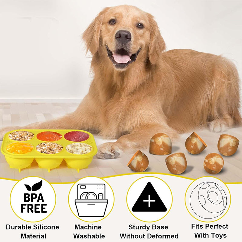 Silicone Dog Treat Molds