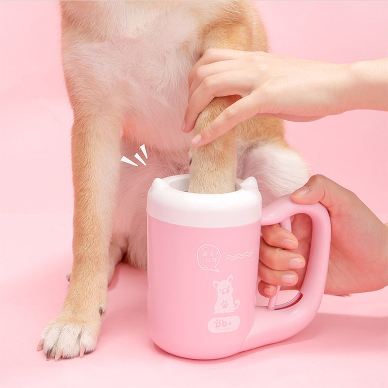 Pet Foot Cleaning Cup