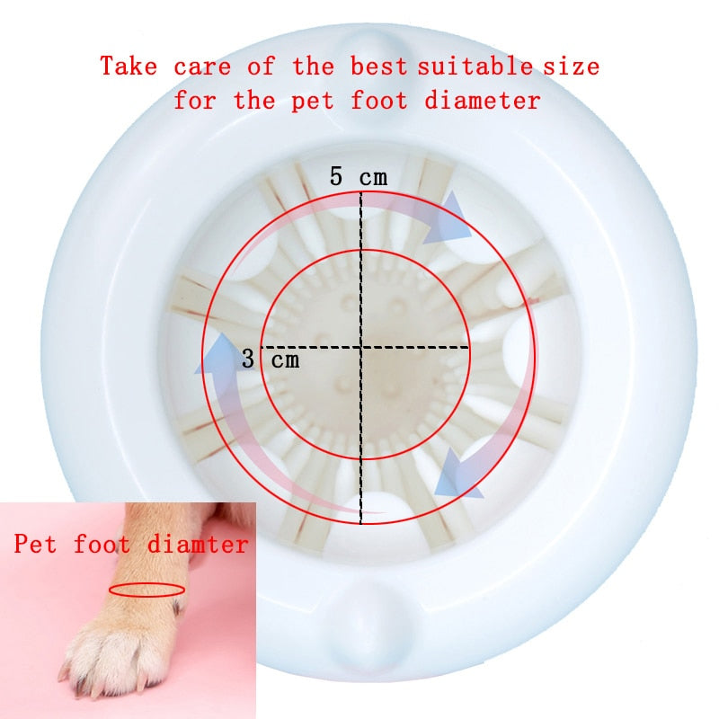 Pet Foot Cleaning Cup
