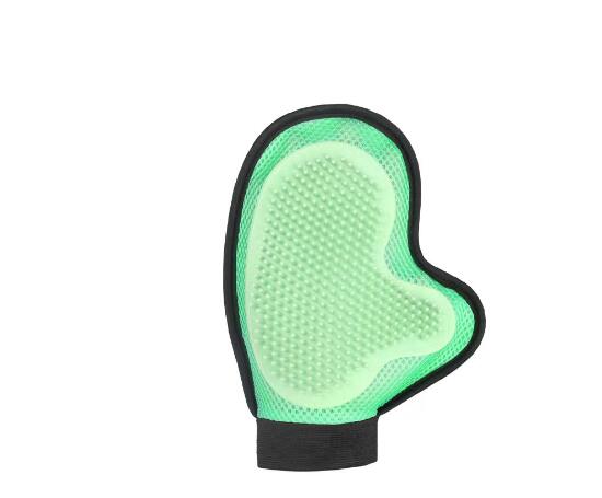 pet Grooming gloves for hair removal