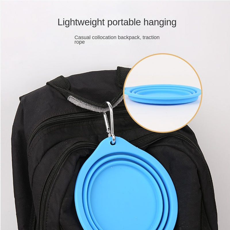 foldable Silicone Pet Bowl