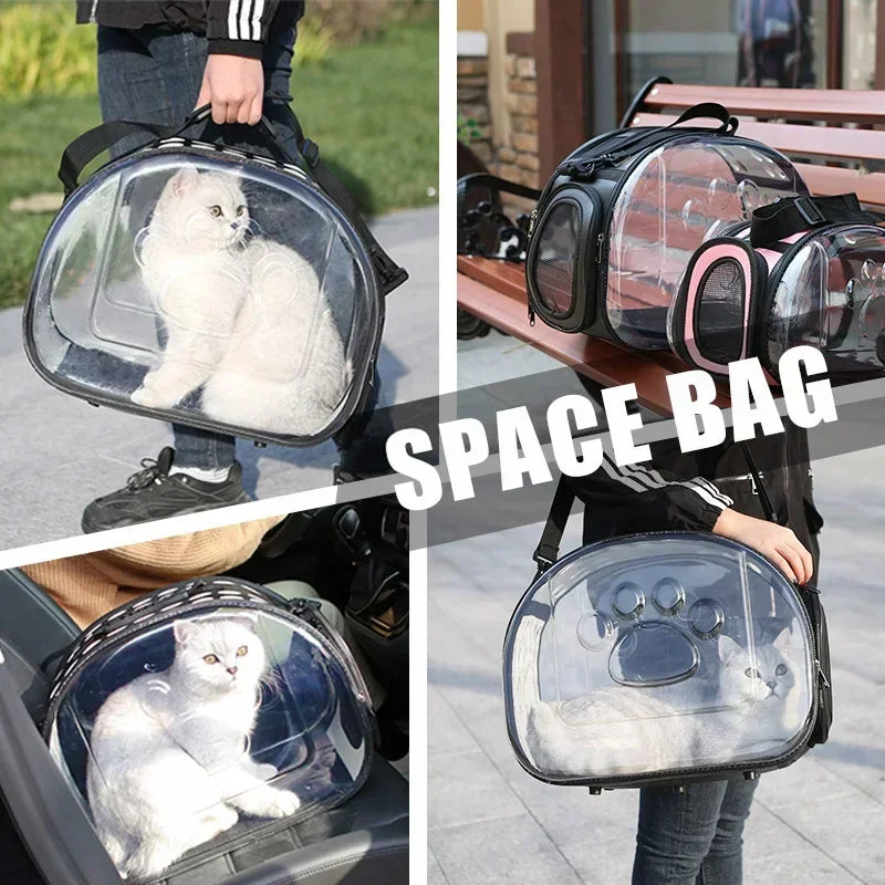 Portable Cat Carrier Backpack