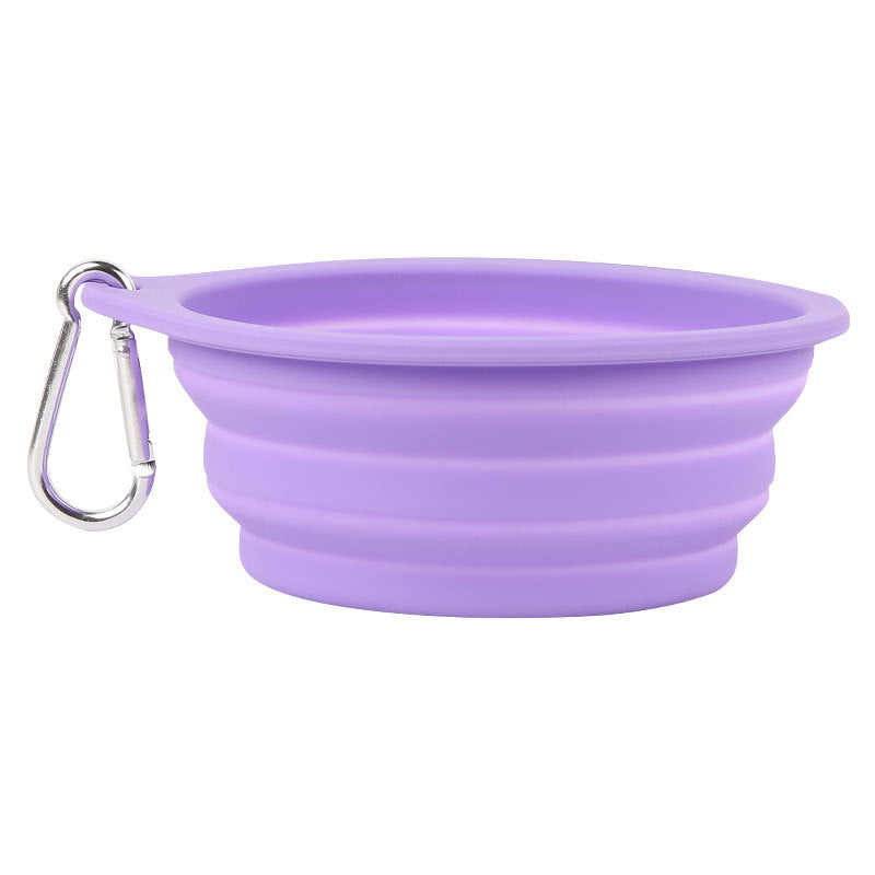 foldable Silicone Pet Bowl