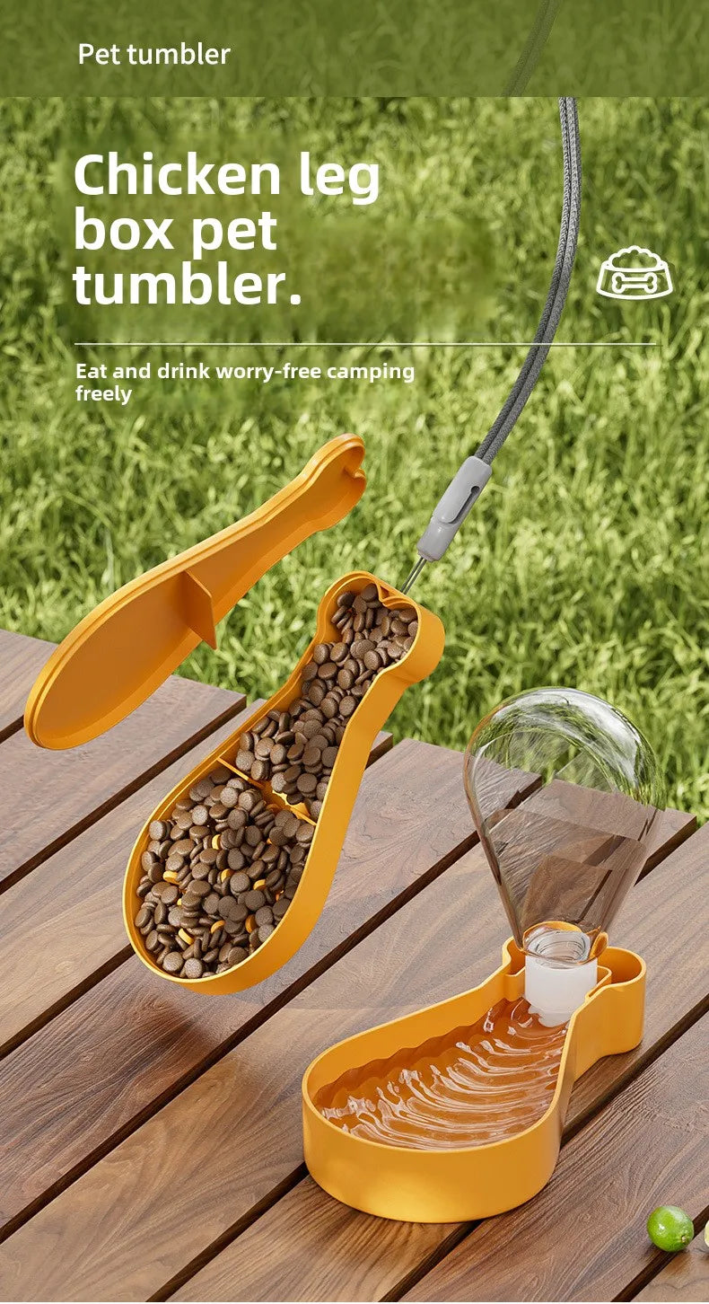 Portable Dog Water Bottle