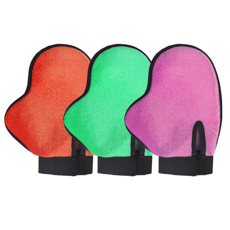 pet Grooming gloves for hair removal