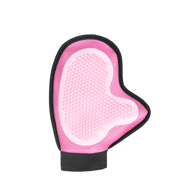 pet Grooming gloves for hair removal