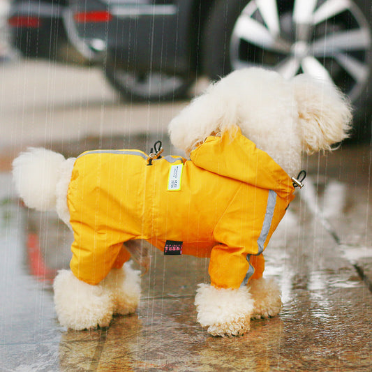 Dog Raincoat for All Seasons