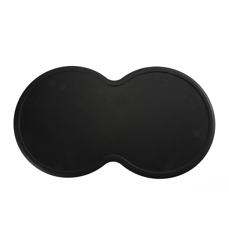 Cloud Shape Silicone Dog Feeding Mat