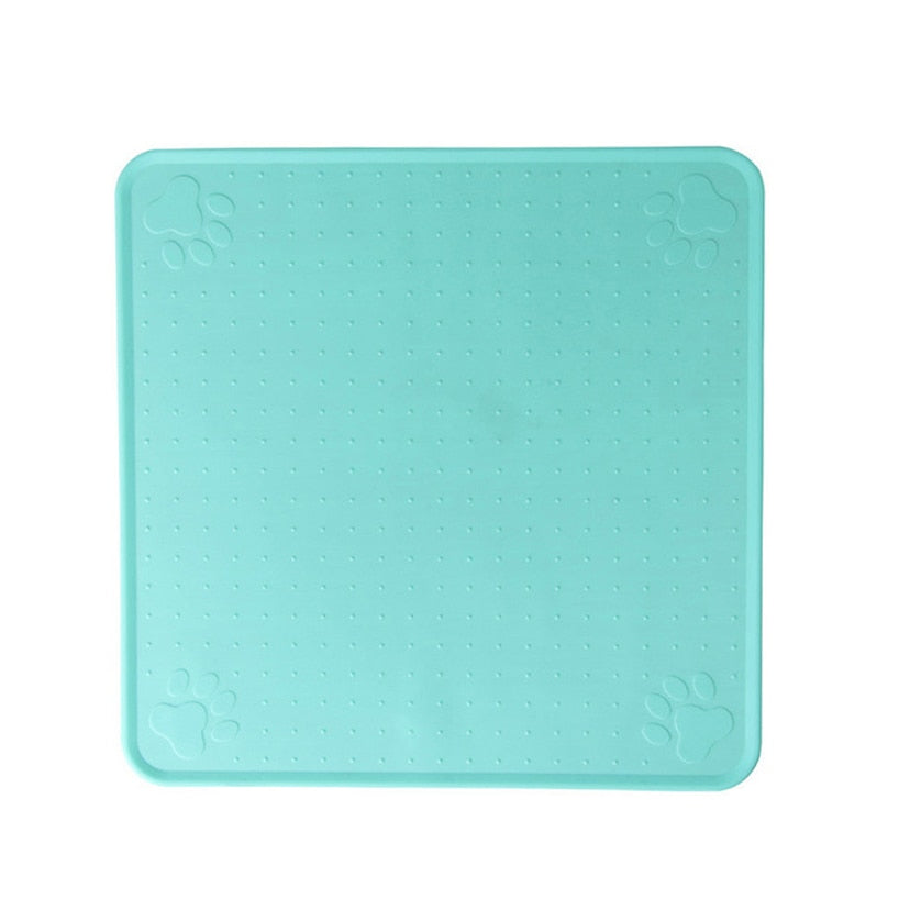 Cloud Shape Silicone Dog Feeding Mat