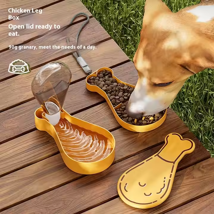 Portable Dog Water Bottle