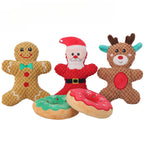 Christmas Squeaky Plush Toy