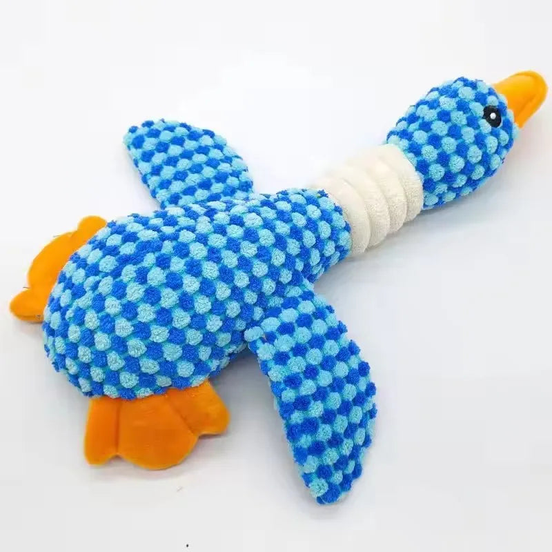 Tough Squeaky Plush Chew Toy