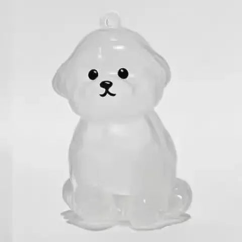 Pet Hair Keepsake Keychain