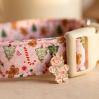 Festive Christmas Print Collar