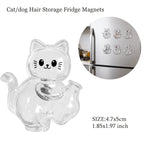 Pet Hair Keepsake Keychain