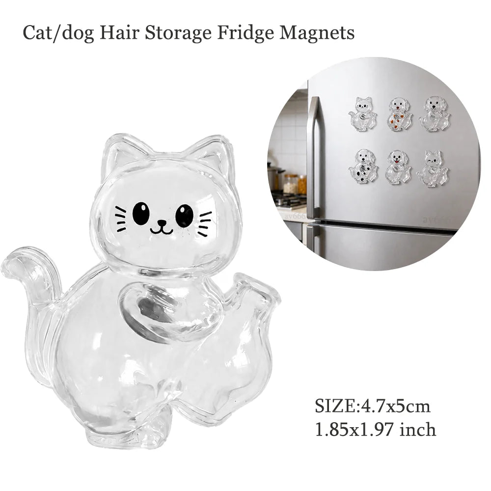 Pet Hair Keepsake Keychain