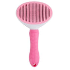 Self-Cleaning Slicker Brush