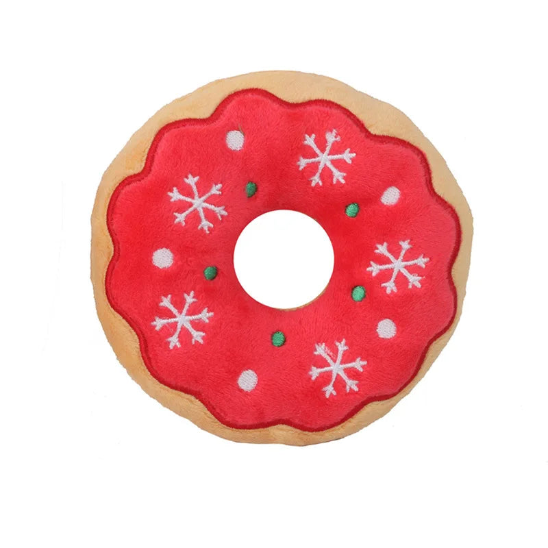 Christmas Squeaky Plush Toy