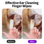 Gentle Ear Cleaning Finger Wipes