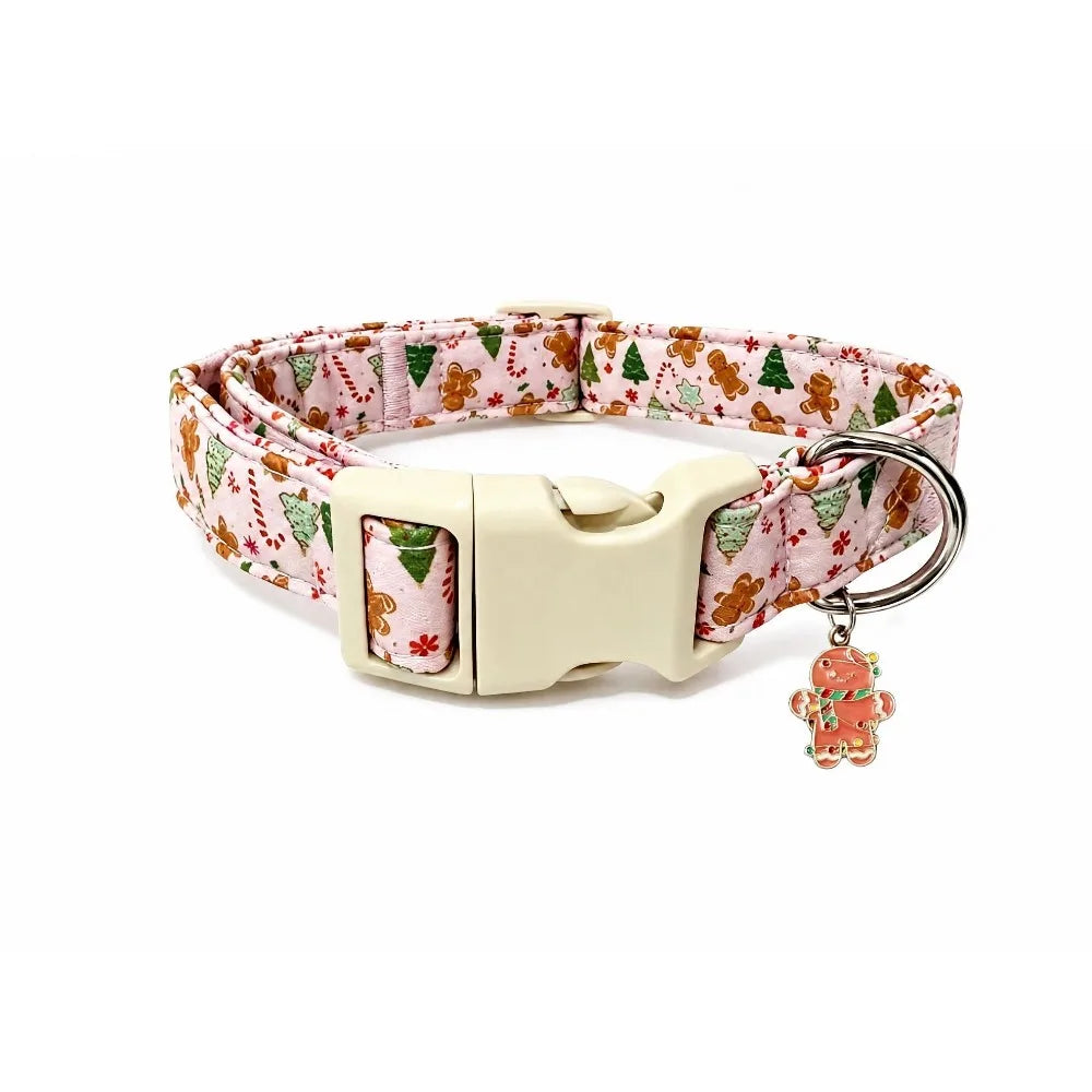 Festive Christmas Print Collar