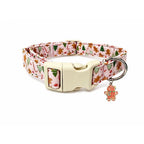 Festive Christmas Print Collar