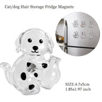 Pet Hair Keepsake Keychain
