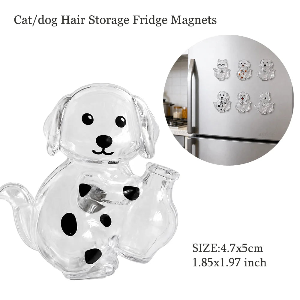 Pet Hair Keepsake Keychain