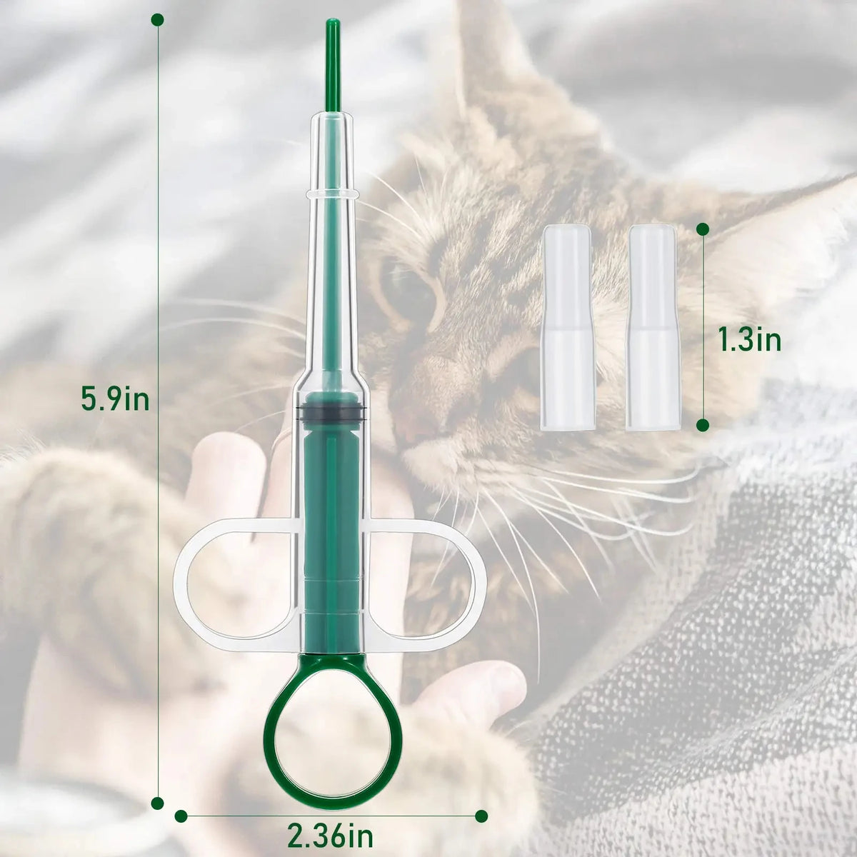 Easy Pill Dispenser for Cats & Dogs