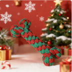 Christmas Rope Chew Toy for Dogs