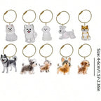 Pet Hair Keepsake Keychain