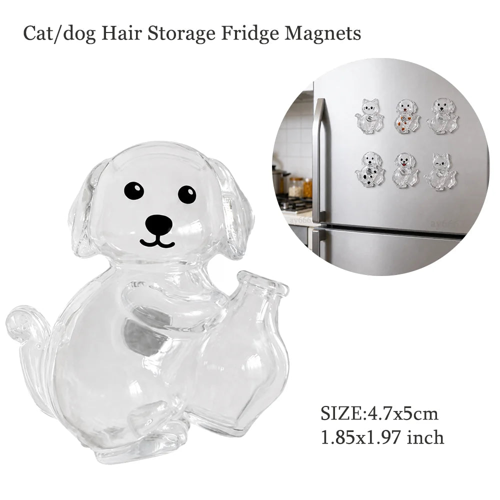 Pet Hair Keepsake Keychain