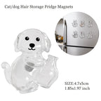 Pet Hair Keepsake Keychain
