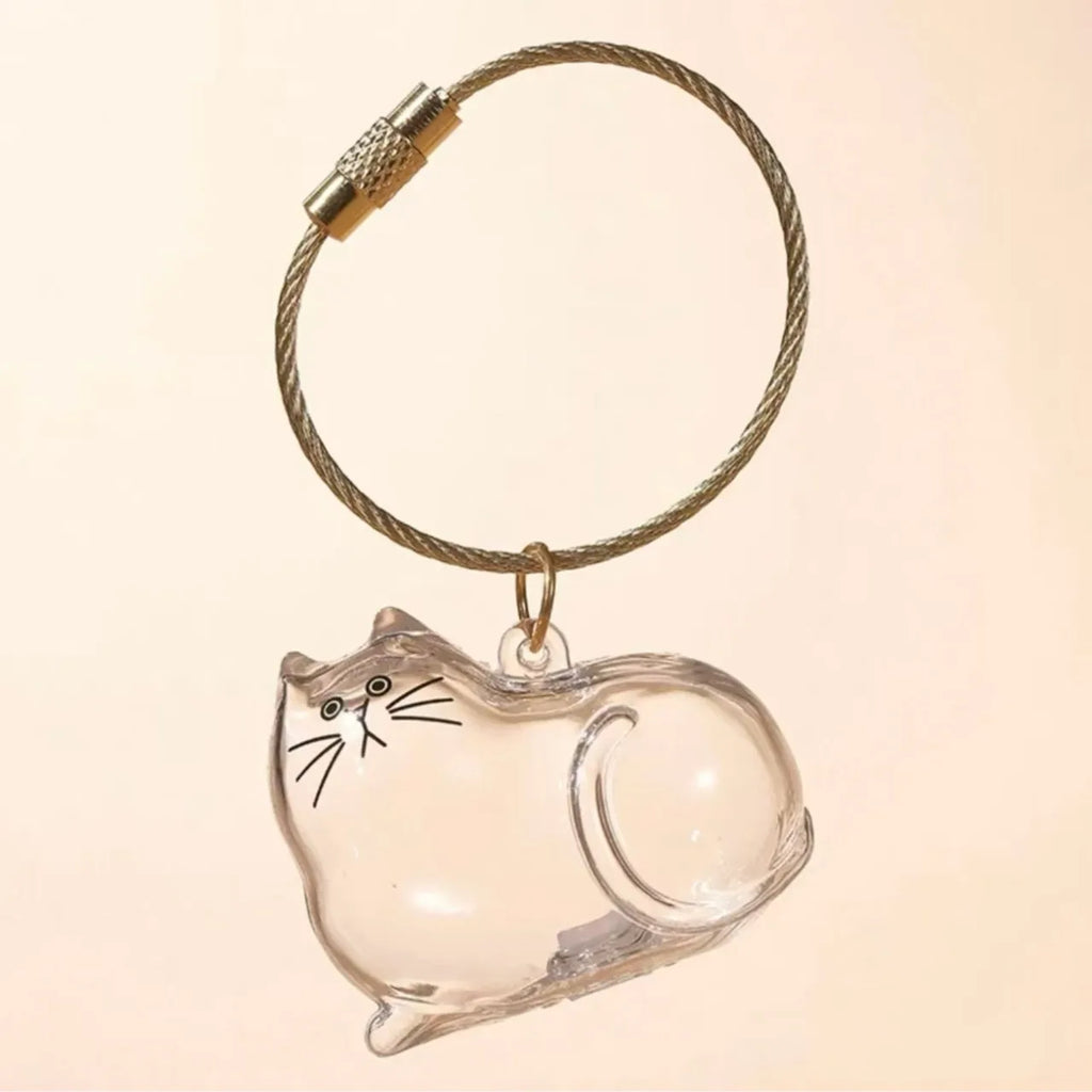 Pet Hair Keepsake Keychain