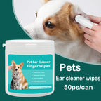 Gentle Ear Cleaning Finger Wipes