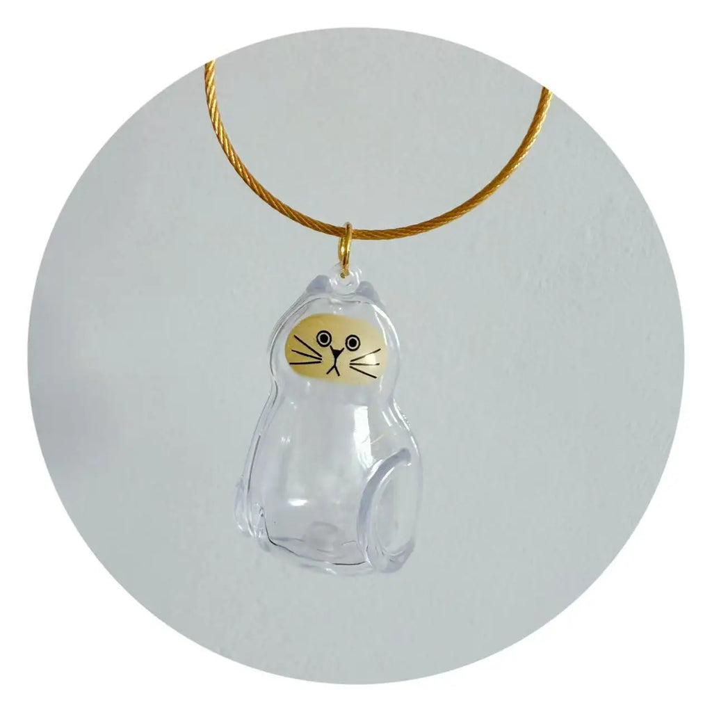 Pet Hair Keepsake Keychain
