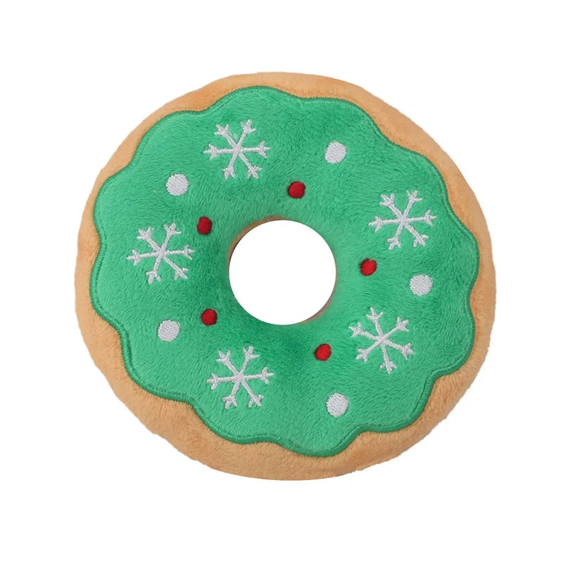 Christmas Squeaky Plush Toy