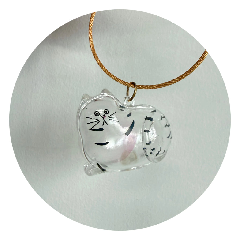 Pet Hair Keepsake Keychain