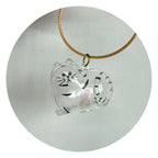 Pet Hair Keepsake Keychain