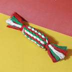 Christmas Rope Chew Toy for Dogs