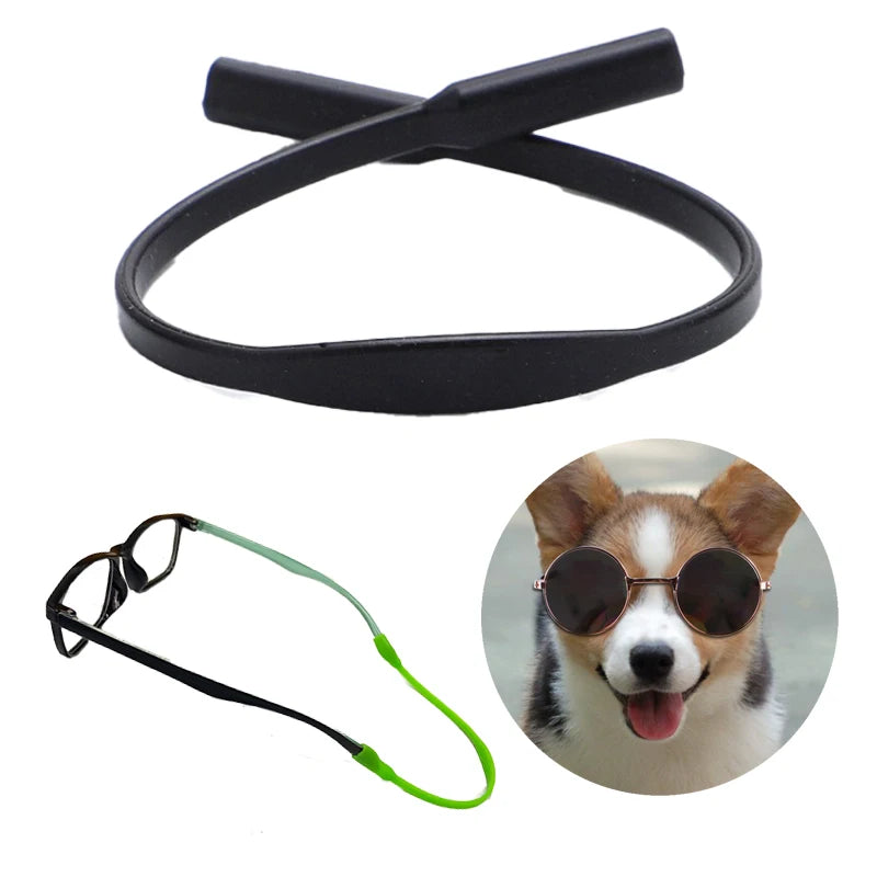 Pet Sunglasses Anti-Slip Strap