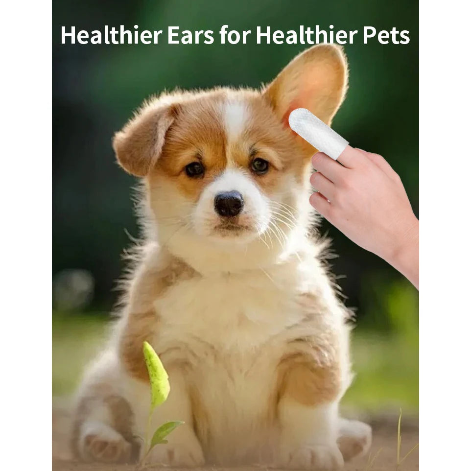 Gentle Ear Cleaning Finger Wipes