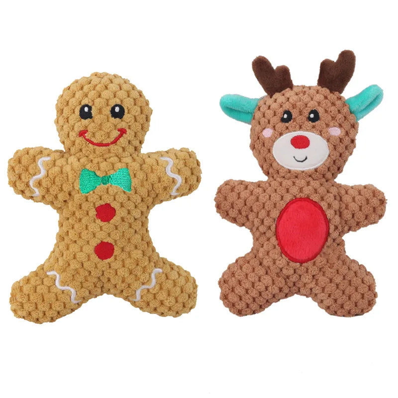 Christmas Squeaky Plush Toy